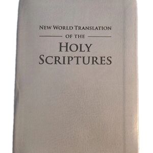 New World Translation of the Holy Scriptures - Gray Cover